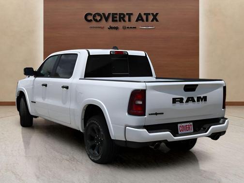 White 2026 RAM 1500 Big Horn/Lone Star