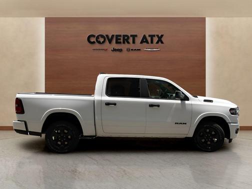 White 2026 RAM 1500 Big Horn/Lone Star