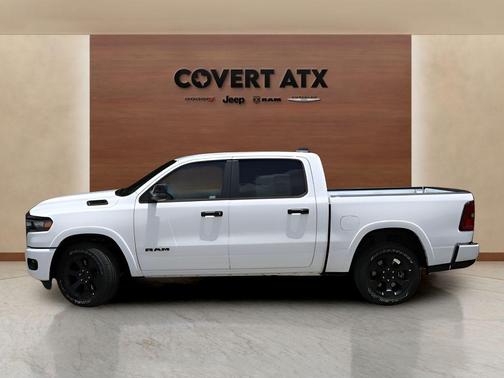 White 2026 RAM 1500 Big Horn/Lone Star