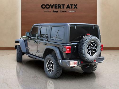 Black Clearcoat 2026 Jeep Wrangler Rubicon
