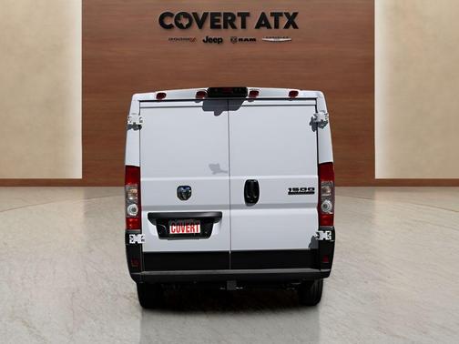Bright White Clearcoat 2026 RAM ProMaster 1500 Low Roof