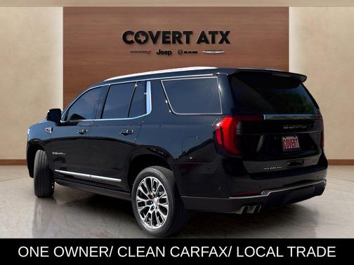 Onyx Black 2025 GMC Yukon Denali