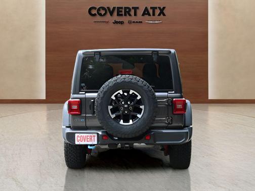 Granite Crystal Clearcoat Metallic 2025 Jeep Wrangler 4xe Rubicon