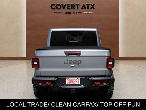 Billet Silver Metallic Clearcoat 2020 Jeep Gladiator Rubicon