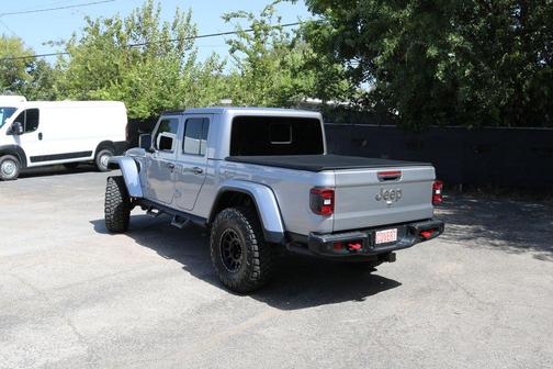 Billet Silver Metallic Clearcoat 2020 Jeep Gladiator Rubicon
