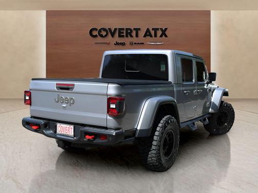 Billet Silver Metallic Clearcoat 2020 Jeep Gladiator Rubicon
