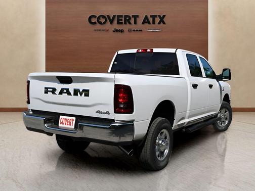Bright White Clearcoat 2026 RAM 2500 Tradesman