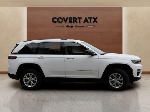 Bright White Clearcoat 2023 Jeep Grand Cherokee Limited