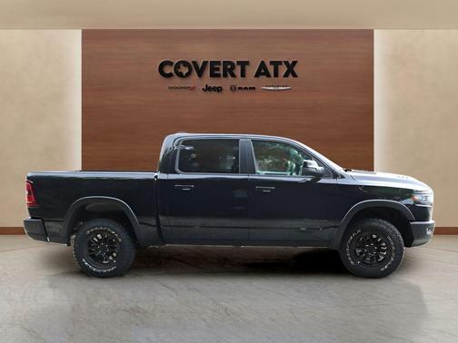 Diamond Black 2026 RAM 1500 Rebel