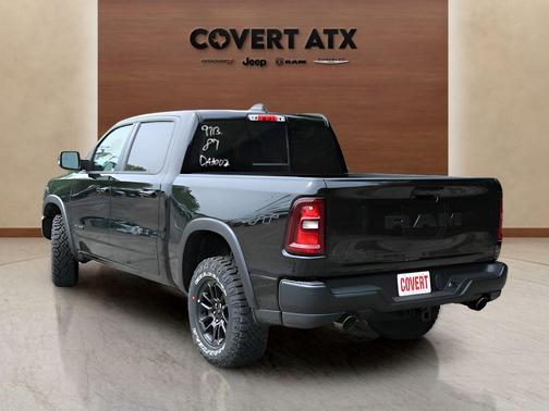 Diamond Black 2026 RAM 1500 Rebel