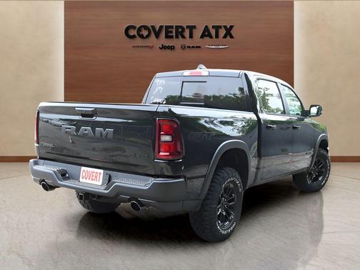 Diamond Black 2026 RAM 1500 Rebel