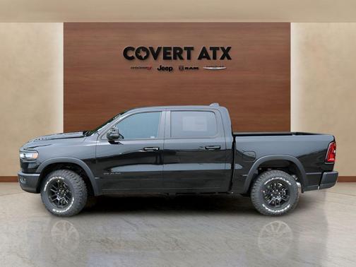 Diamond Black 2026 RAM 1500 Rebel