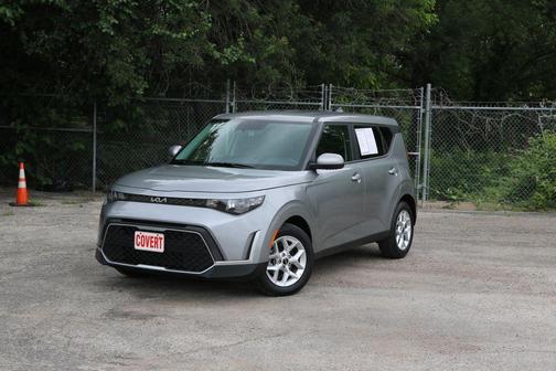 Steel Gray 2025 Kia Soul LX