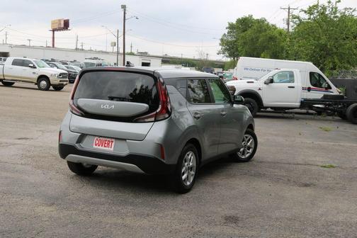 Steel Gray 2025 Kia Soul LX