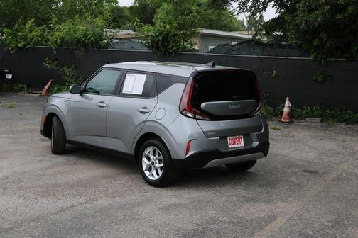 Steel Gray 2025 Kia Soul LX
