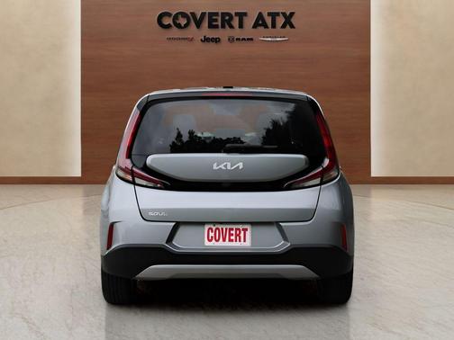 Steel Gray 2025 Kia Soul LX