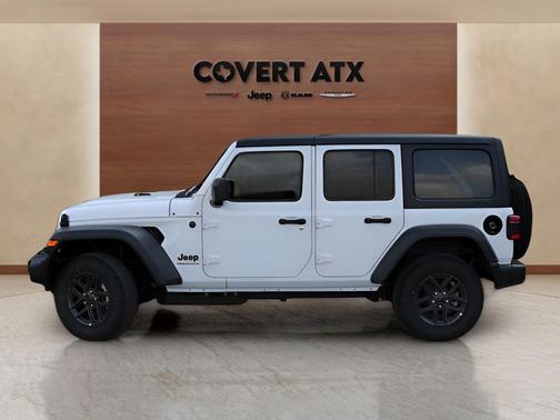 Bright White Clearcoat 2026 Jeep Wrangler Sport