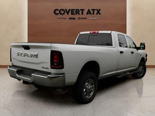 Bright White Clearcoat 2026 RAM 2500 Tradesman