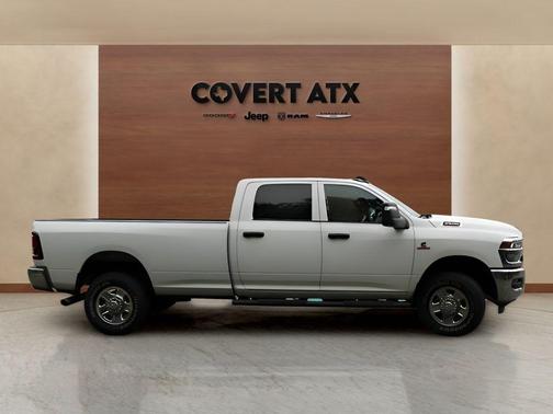 Bright White Clearcoat 2026 RAM 2500 Tradesman