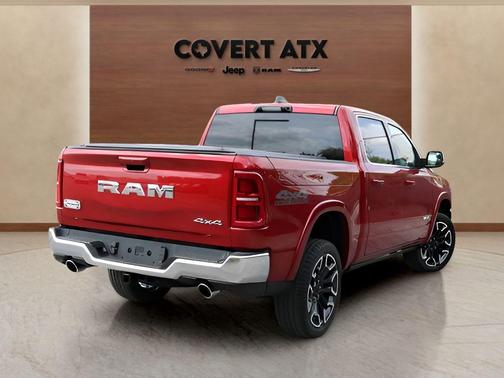 Molten Red 2026 RAM 1500 Limited