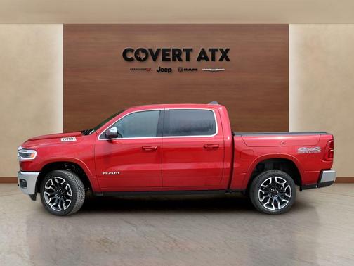 Molten Red 2026 RAM 1500 Limited