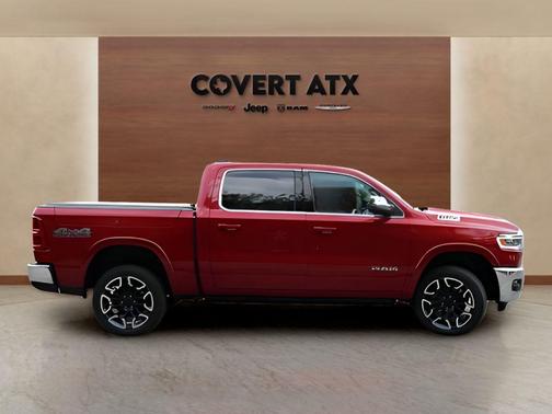 Molten Red 2026 RAM 1500 Limited