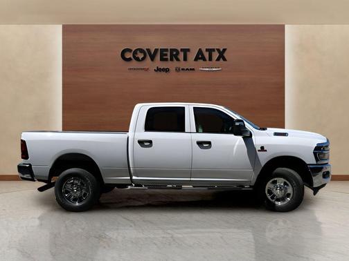Bright White Clearcoat 2026 RAM 2500 Tradesman