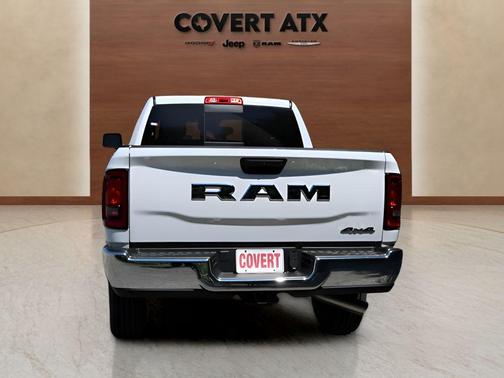 Bright White Clearcoat 2026 RAM 2500 Tradesman