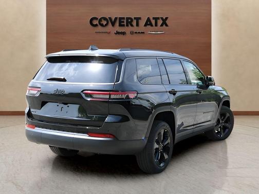 Diamond Black 2026 Jeep Grand Cherokee L Limited