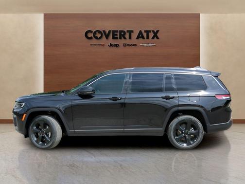 Diamond Black 2026 Jeep Grand Cherokee L Limited
