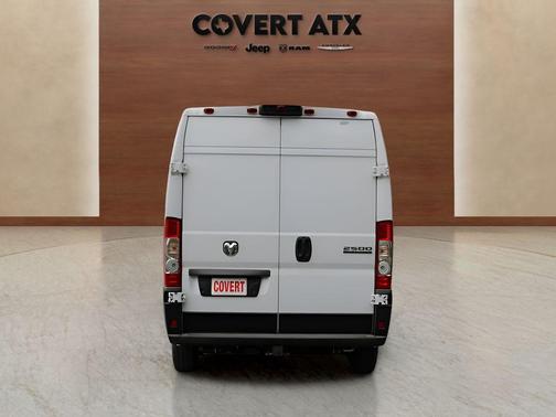 Bright White Clearcoat 2026 RAM ProMaster 2500 High Roof