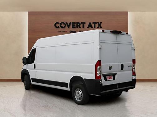 Bright White Clearcoat 2026 RAM ProMaster 2500 High Roof