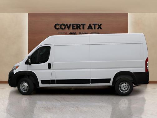 Bright White Clearcoat 2026 RAM ProMaster 2500 High Roof