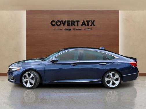 Blue 2018 Honda Accord Touring
