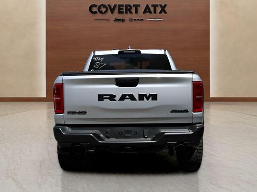 Silver 2026 RAM 1500 RHO