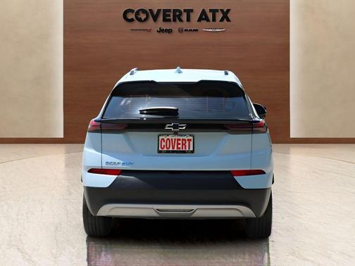 Ice Blue Metallic 2023 Chevrolet Bolt EUV Premier