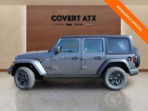 Granite Crystal Clearcoat Metallic 2026 Jeep Wrangler Sport