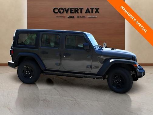 Granite Crystal Clearcoat Metallic 2026 Jeep Wrangler Sport
