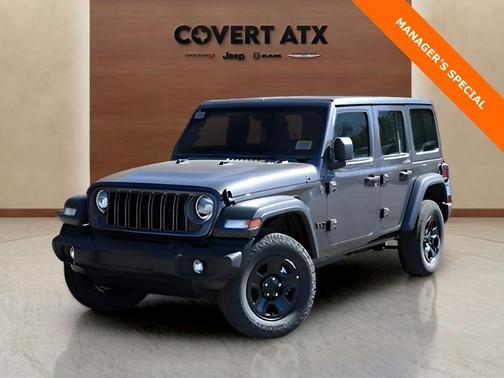 Granite Crystal Clearcoat Metallic 2026 Jeep Wrangler Sport