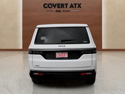 Bright White Clearcoat 2026 Jeep Grand Wagoneer L Limited