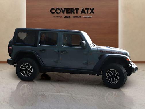 Anvil Clearcoat 2024 Jeep Wrangler Rubicon