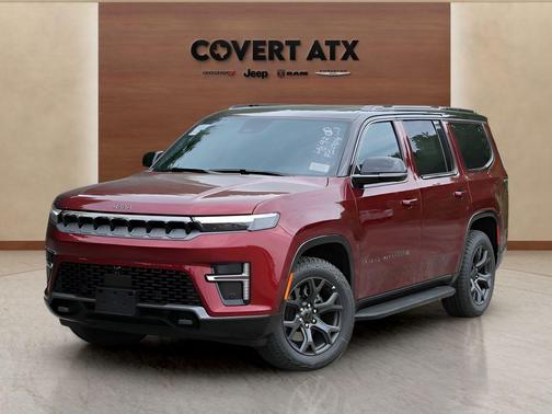 Velvet Red Pearlcoat 2026 Jeep Grand Wagoneer Base