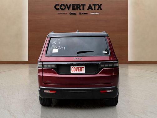 Velvet Red Pearlcoat 2026 Jeep Grand Wagoneer Base