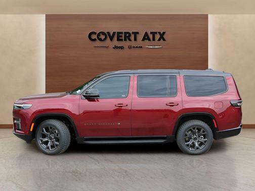 Velvet Red Pearlcoat 2026 Jeep Grand Wagoneer Base