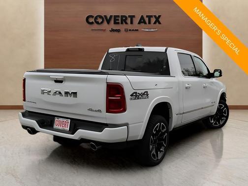 Bright White Clearcoat 2026 RAM 1500 Limited