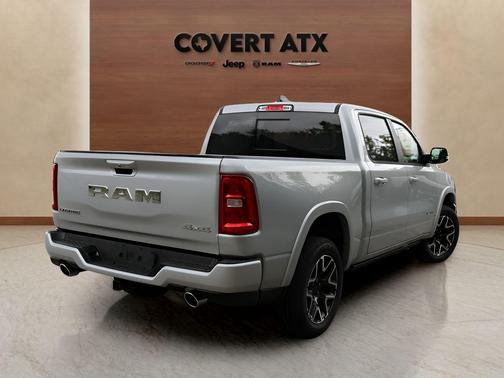 Silver 2026 RAM 1500 Laramie