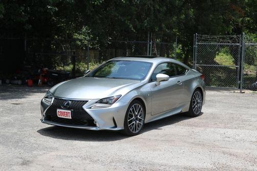 Silver 2018 Lexus RC 350 Base
