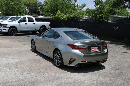 Silver 2018 Lexus RC 350 Base
