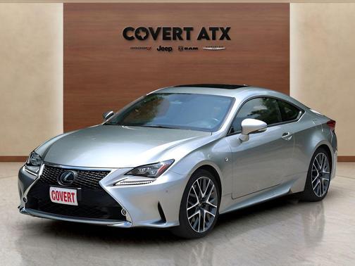 Silver 2018 Lexus RC 350 Base