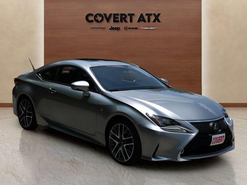 Silver 2018 Lexus RC 350 Base